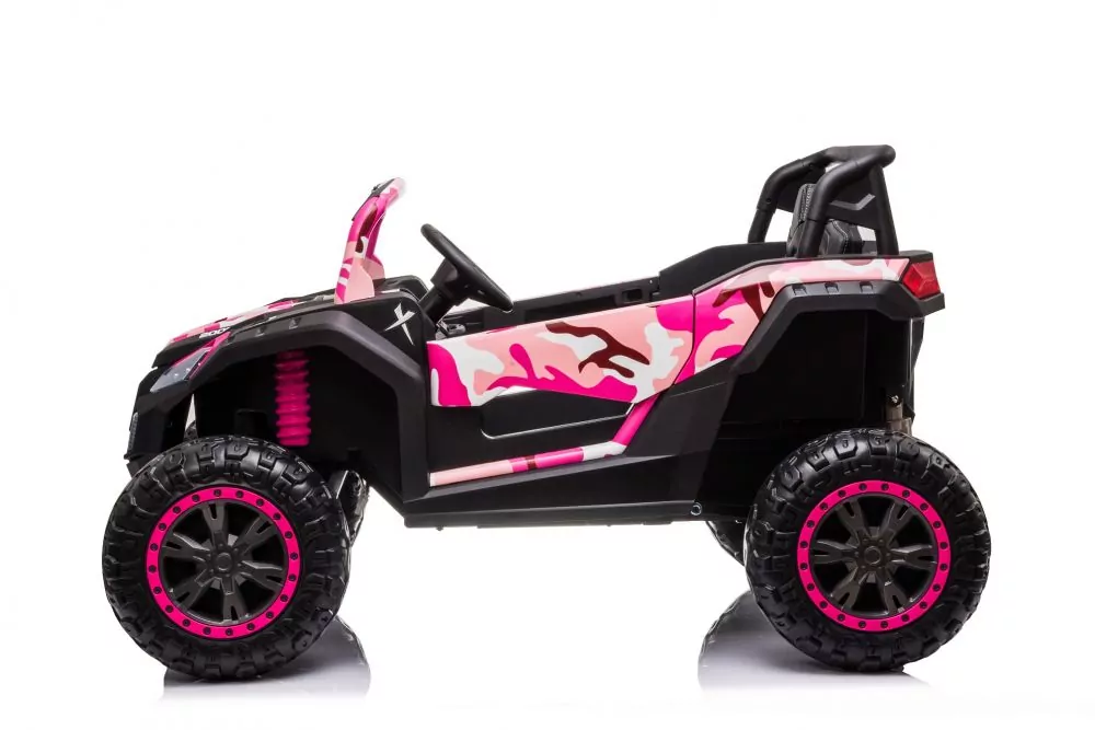 Kinder Elektro Auto UTV Road Conquerer 2-Sitzer 4x 75W 24V 7Ah 2.4G RC - Farbmuster